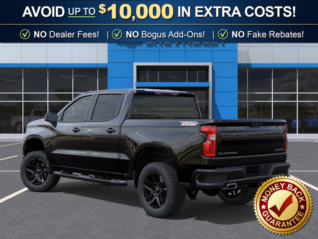 New 2026 Chevrolet Silverado 1500 Custom Trail Boss AWD/4WD image 4