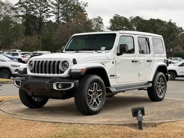 New 2026 Jeep Wrangler Sahara image 3