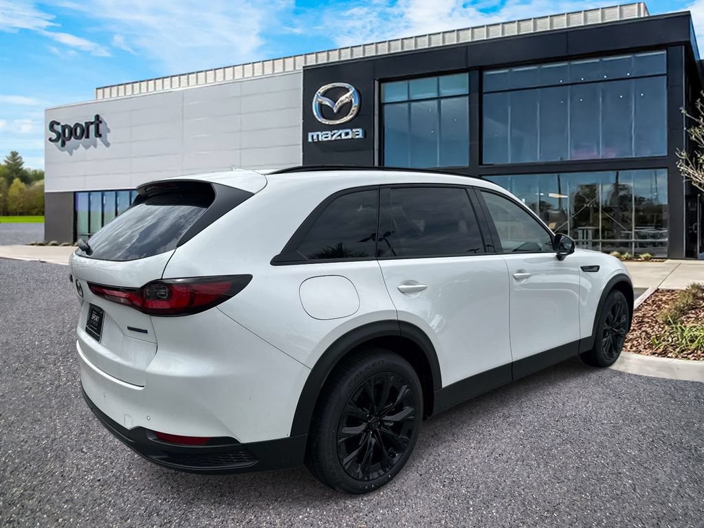 New 2026 MAZDA CX-90 Plug-In Hybrid w/Premium Sport AWD/4WD image 3