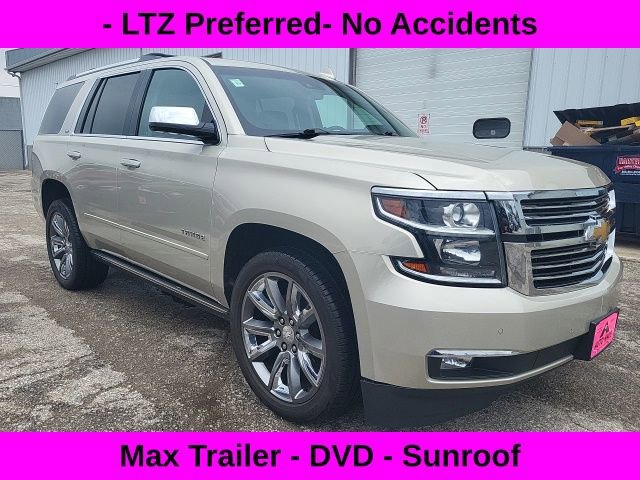 Used 2016 Chevrolet Tahoe LTZ AWD/4WD image 1