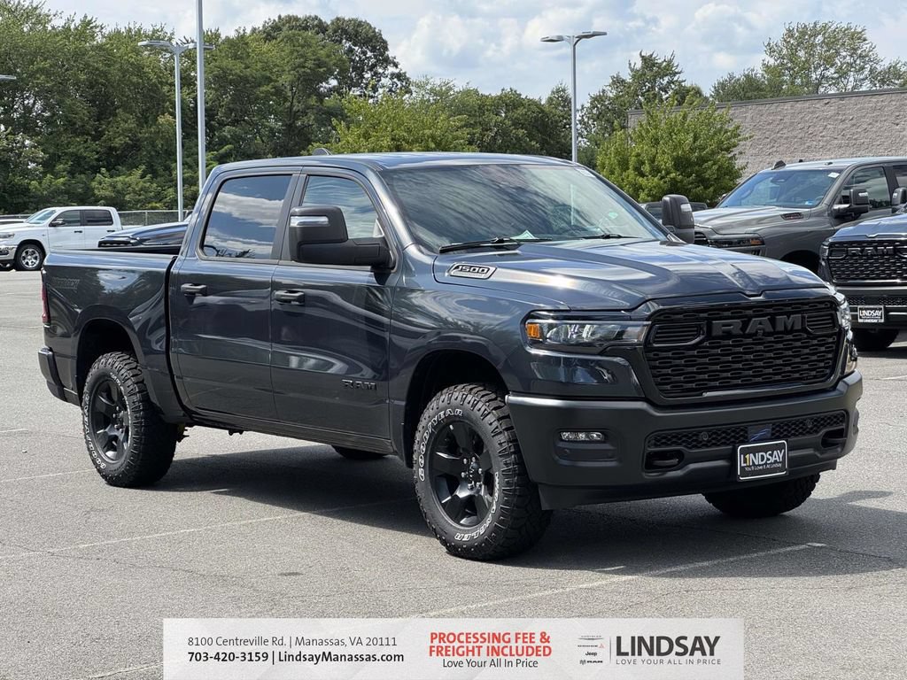 New 2026 RAM 1500 Warlock