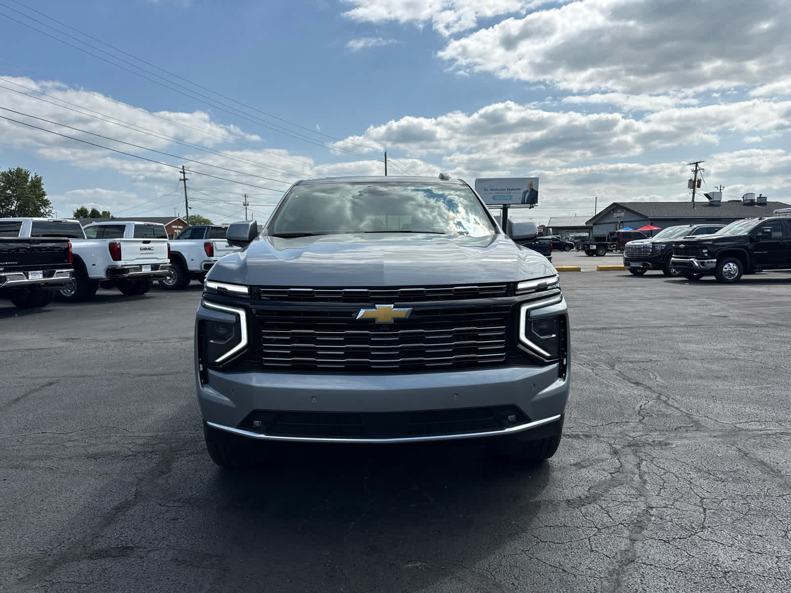New 2026 Chevrolet Suburban High Country w/ Sun And Tow Package AWD/4WD image 8