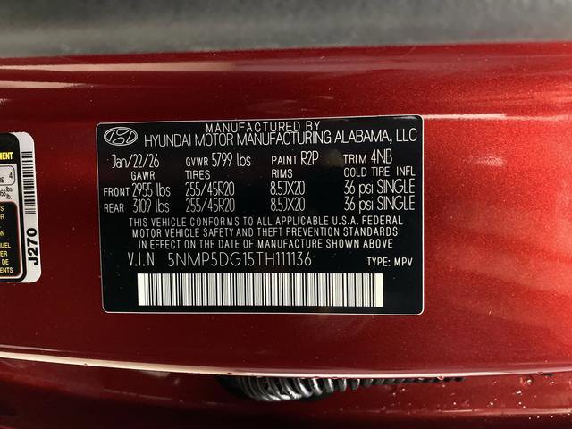 New 2026 Hyundai Santa Fe Calligraphy image 39