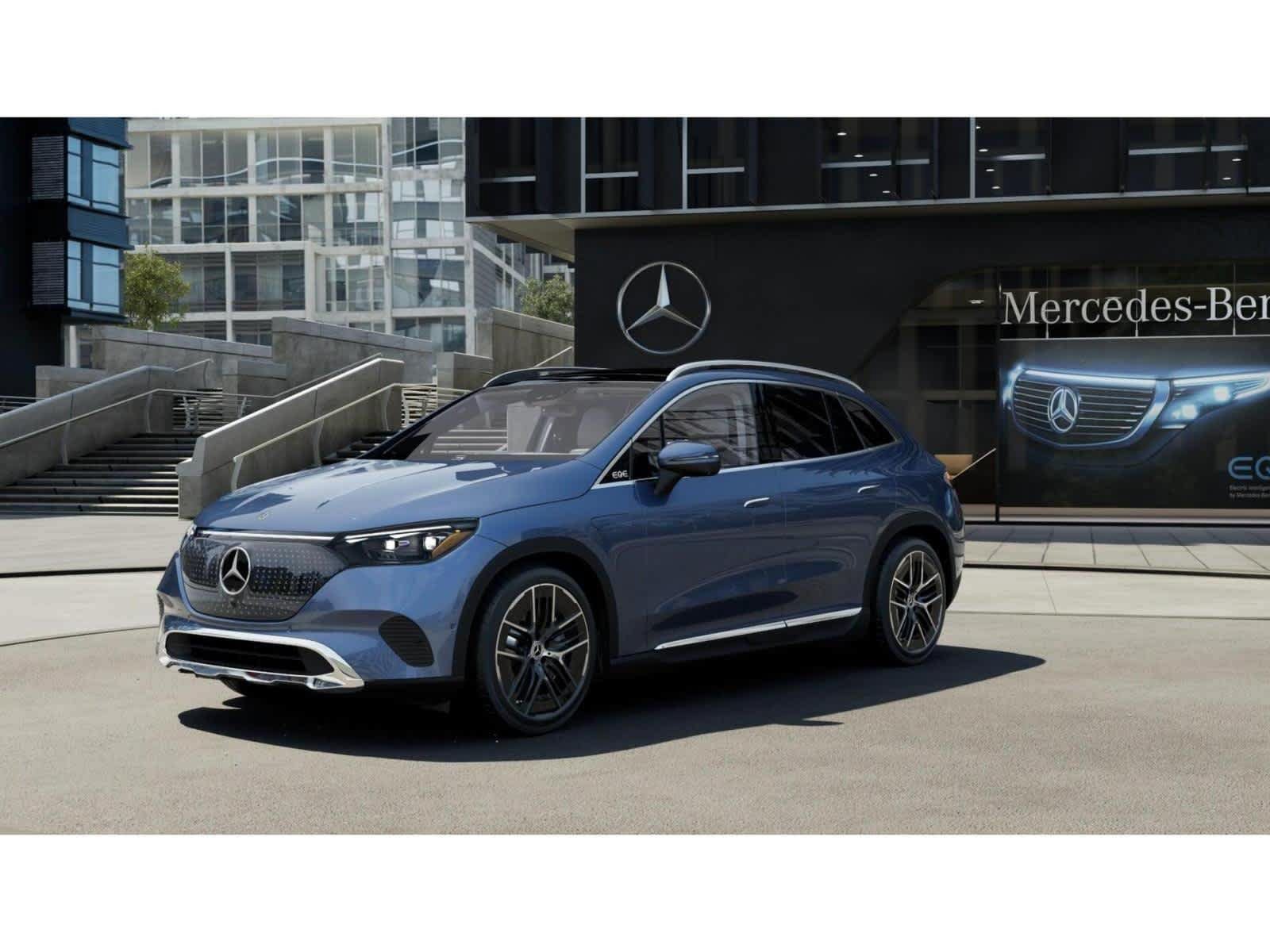 New 2027 Mercedes-Benz EQE 320+ SUV image 30