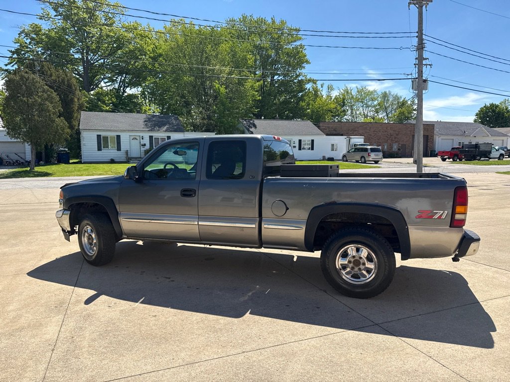 Used 2000 GMC Sierra 1500 4x4 Extended Cab image 5