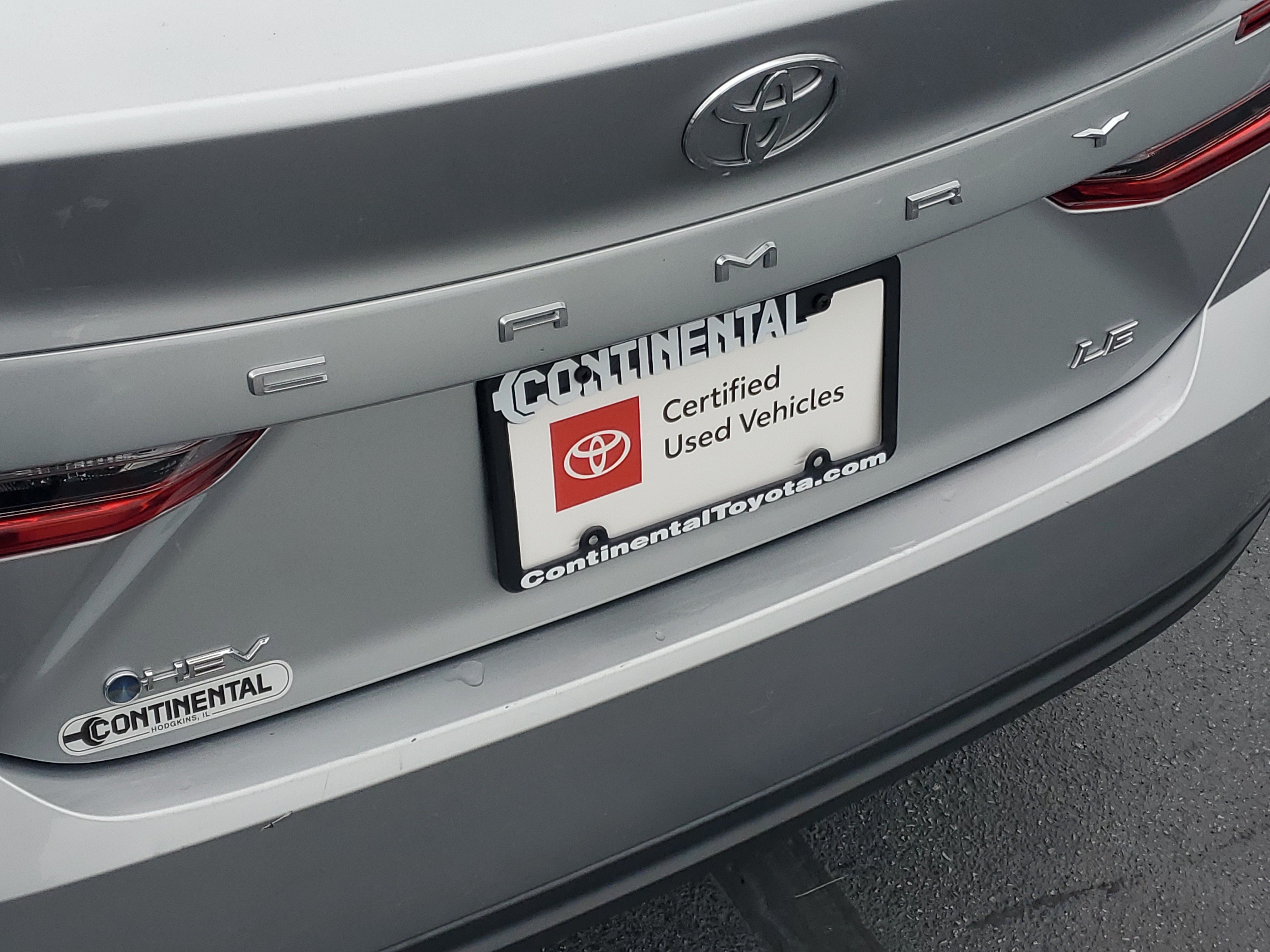 Certified 2025 Toyota Camry LE FWD image 8