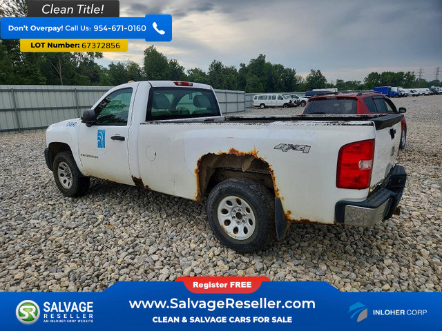 Used 2007 Chevrolet Silverado 1500 W/T w/ Towing Package AWD/4WD image 3
