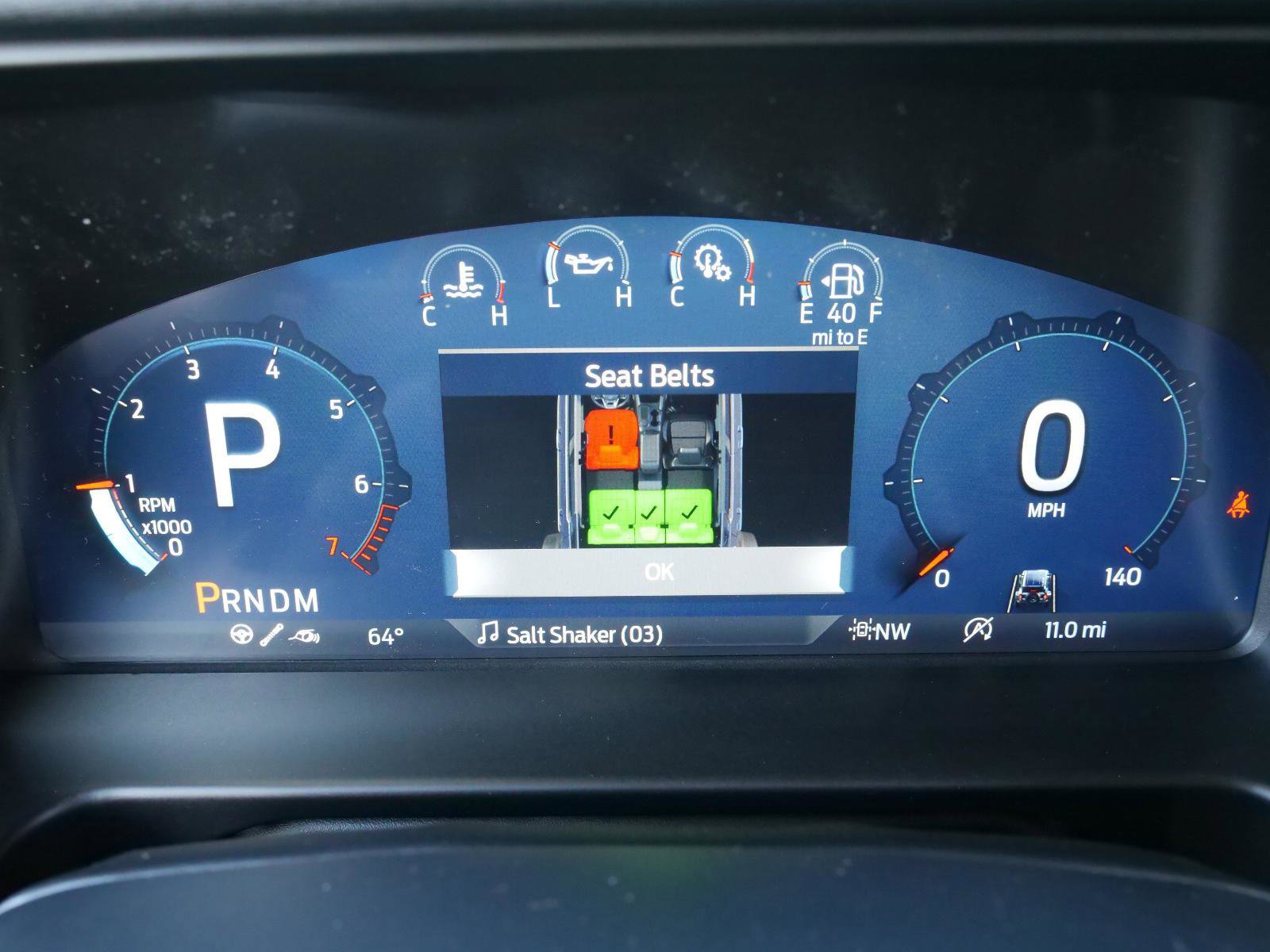 New 2025 Ford Bronco Raptor w/ Interior Carbon Fiber Pack image 22