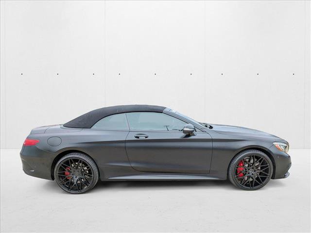 Used 2017 Mercedes-Benz S 63 AMG 4MATIC Cabriolet w/ Driver Assistance Package image 4