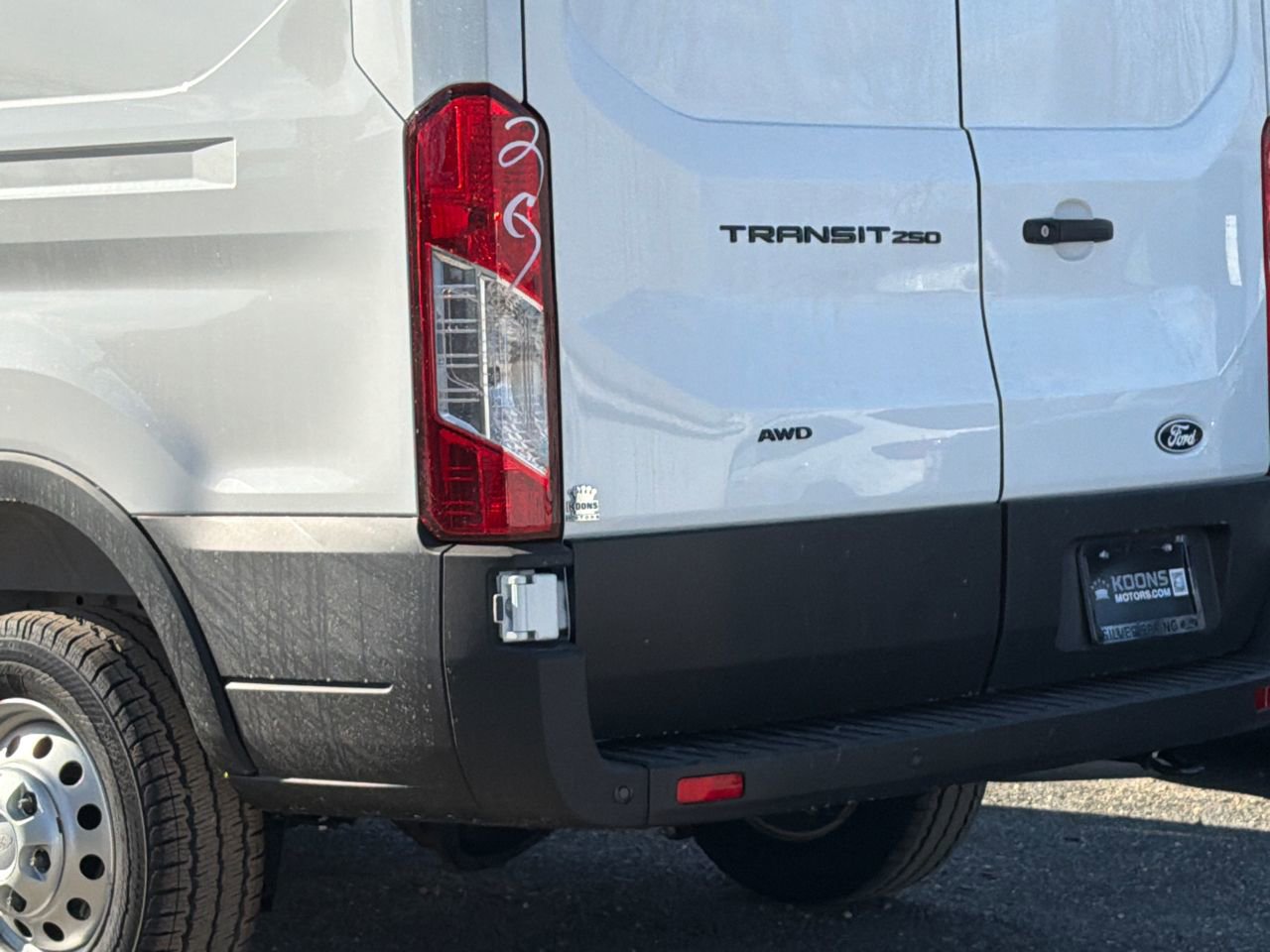 New 2026 Ford Transit 250 148 Medium Roof Extended AWD image 7