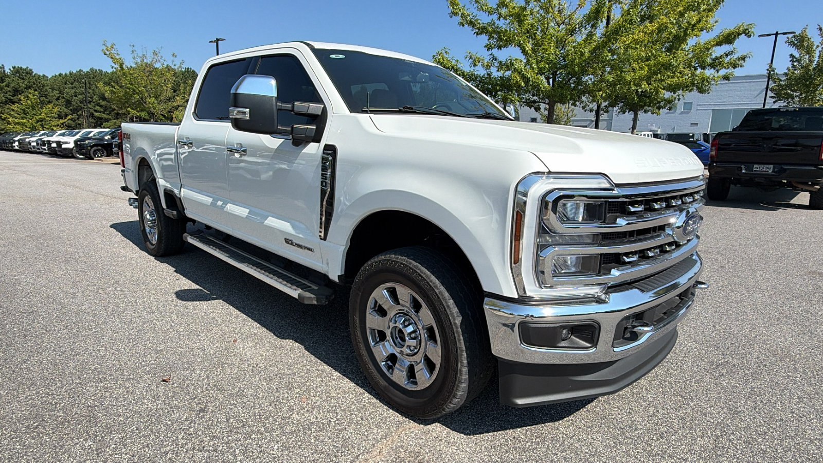 Used 2024 Ford F250 Lariat w/ Chrome Package AWD/4WD image 5
