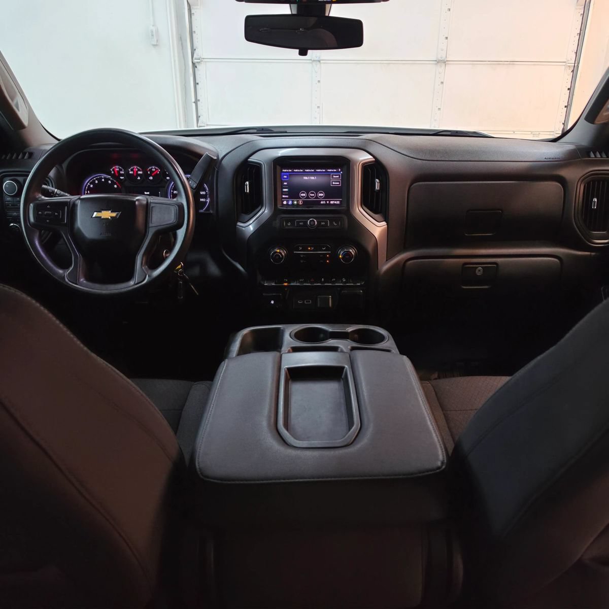 Used 2021 Chevrolet Silverado 1500 W/T w/ WT Value Package AWD/4WD image 52
