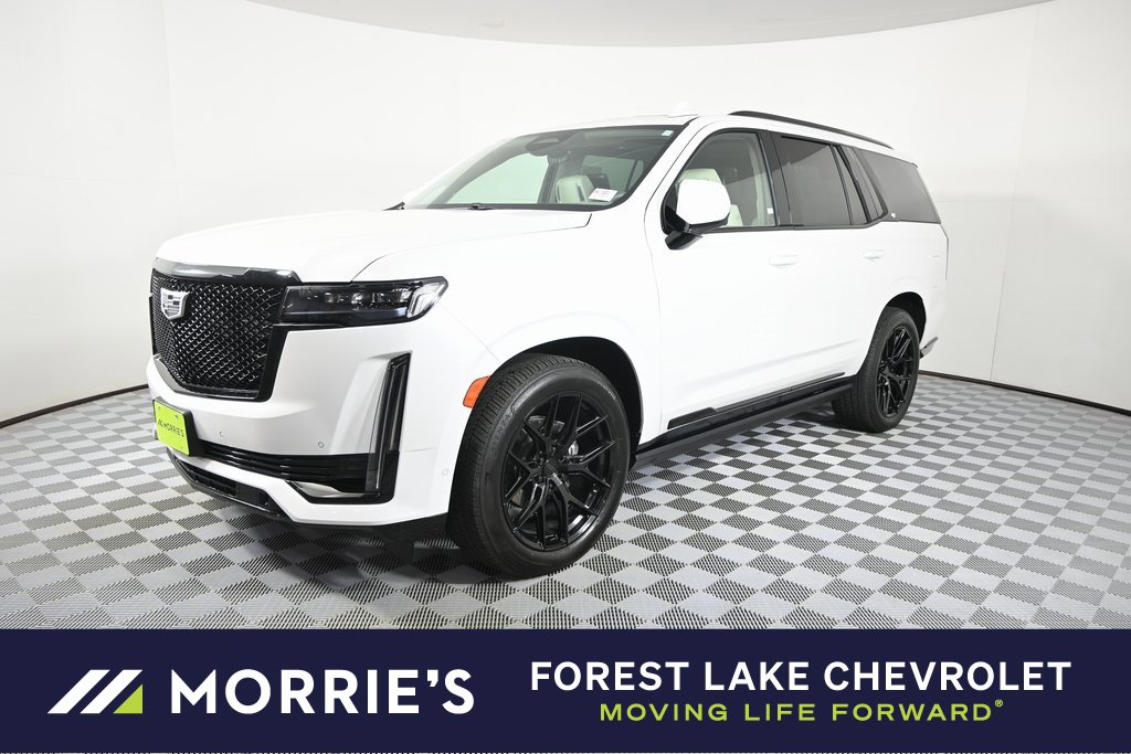 Used 2022 Cadillac Escalade Sport Platinum image 1