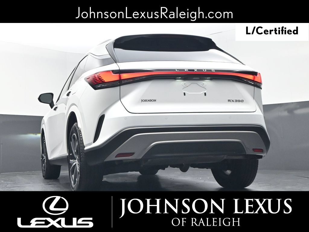 Used 2023 Lexus RX 350 Premium w/ Cold Area Package FWD image 20