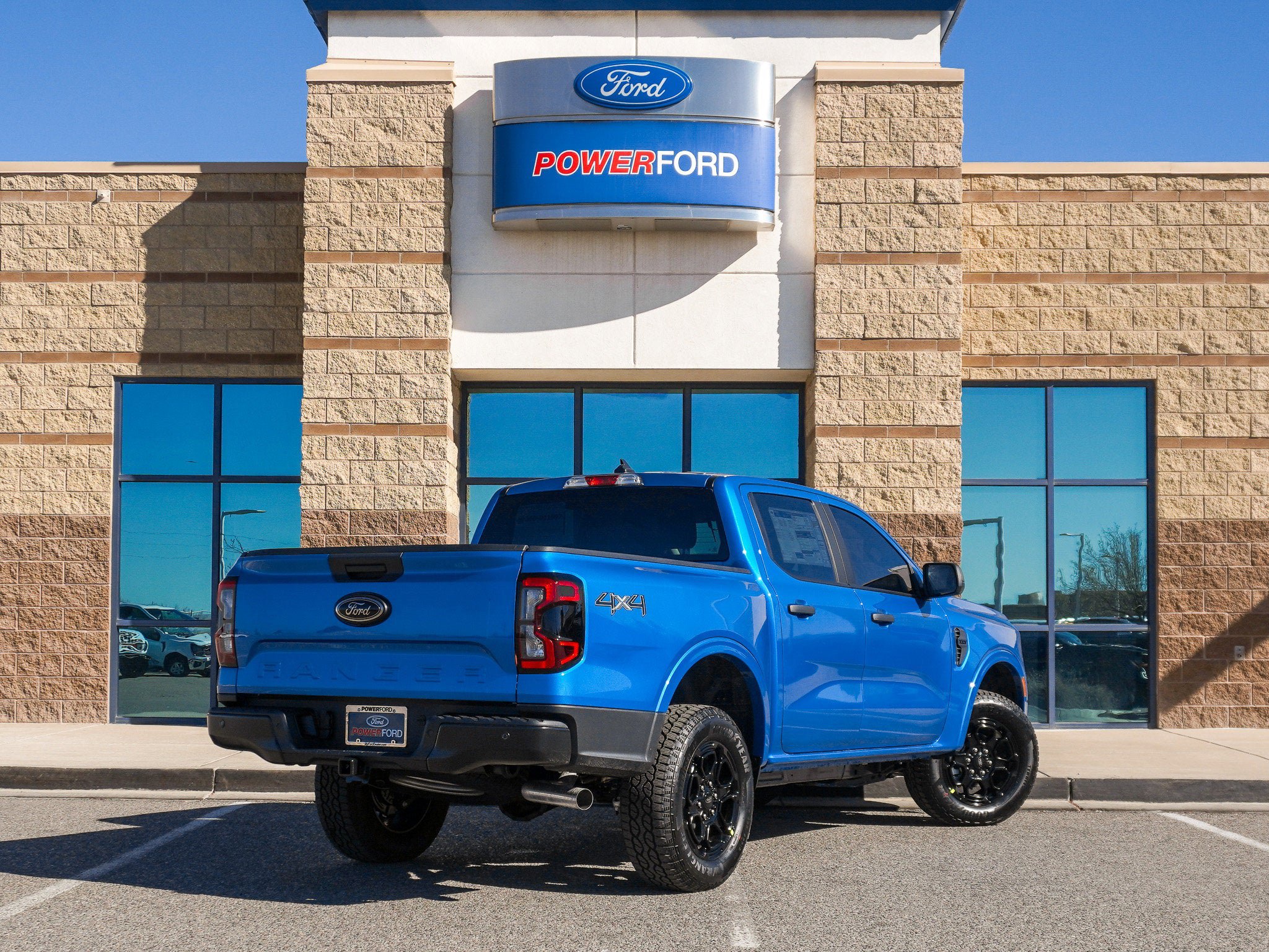 New 2025 Ford Ranger XLT w/ Black Appearance Package image 6