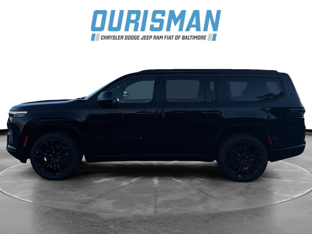 New 2026 Jeep Grand Wagoneer Summit AWD/4WD image 3