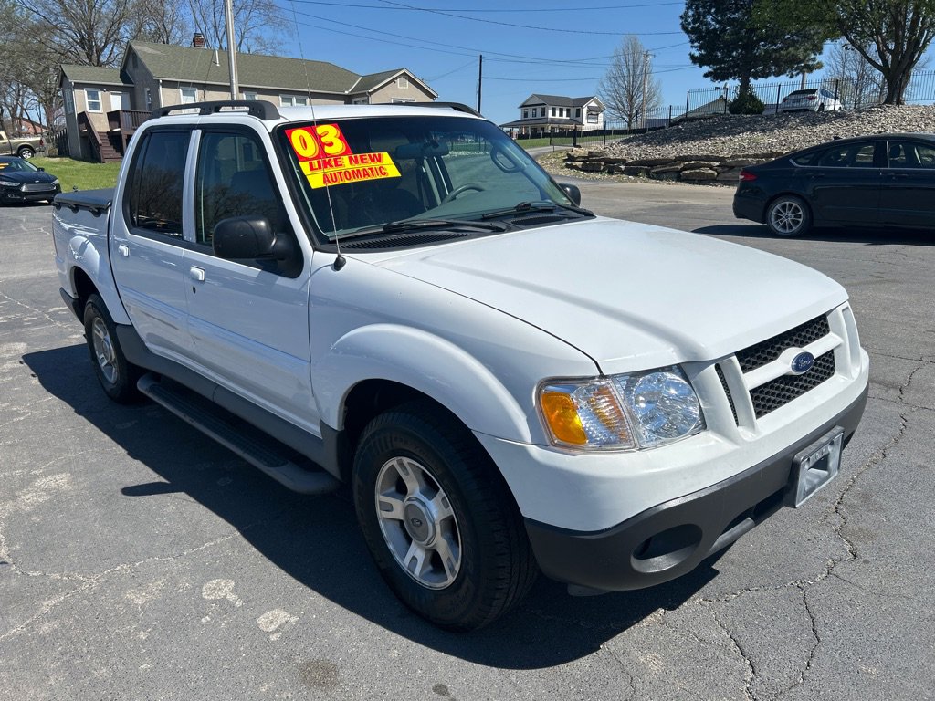 Used 2003 Ford Explorer Sport Trac XLS RWD image 4