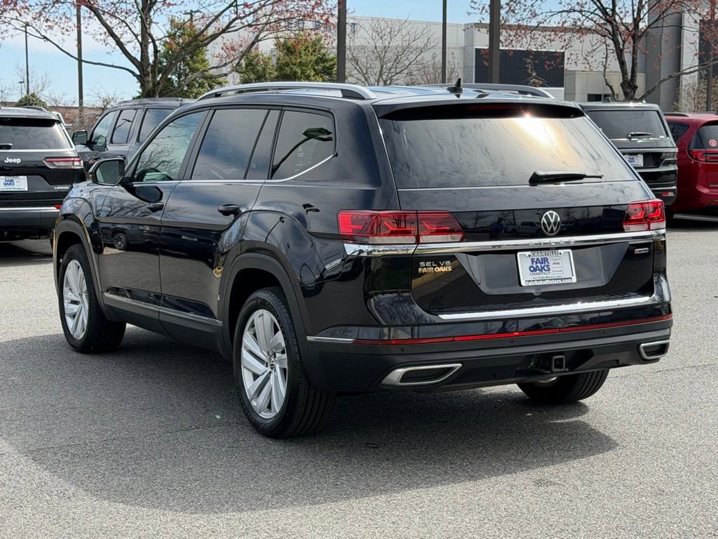 Used 2021 Volkswagen Atlas SEL image 8