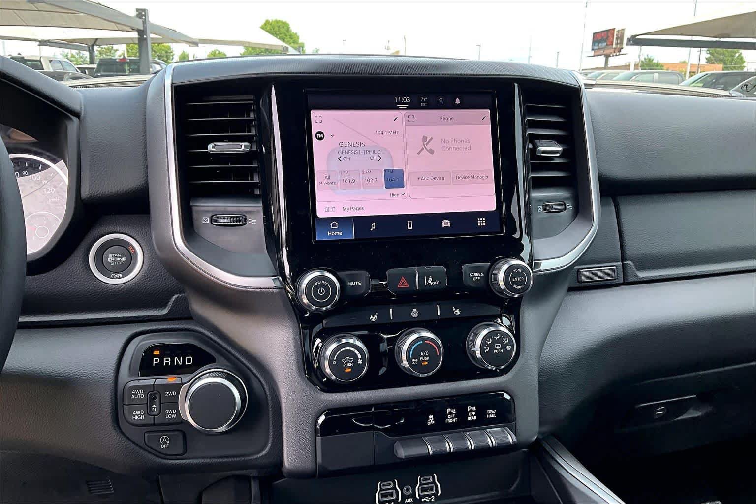 New 2026 RAM 1500 Big Horn AWD/4WD image 18