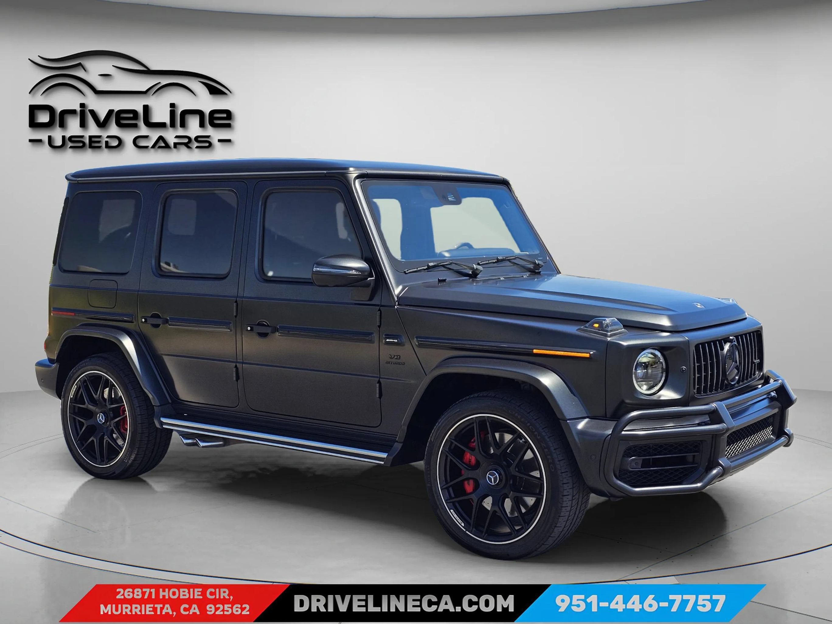 Used 2021 Mercedes-Benz G 63 AMG 4MATIC image 10
