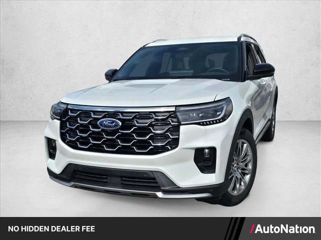 New 2026 Ford Explorer Platinum
