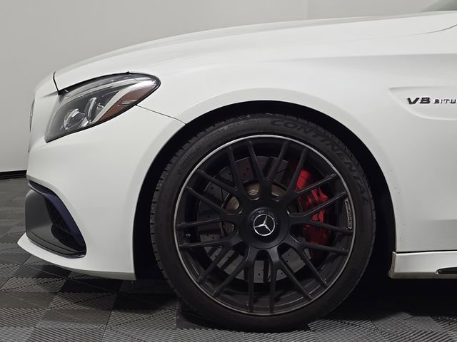 Used 2018 Mercedes-Benz C 63 AMG S image 11