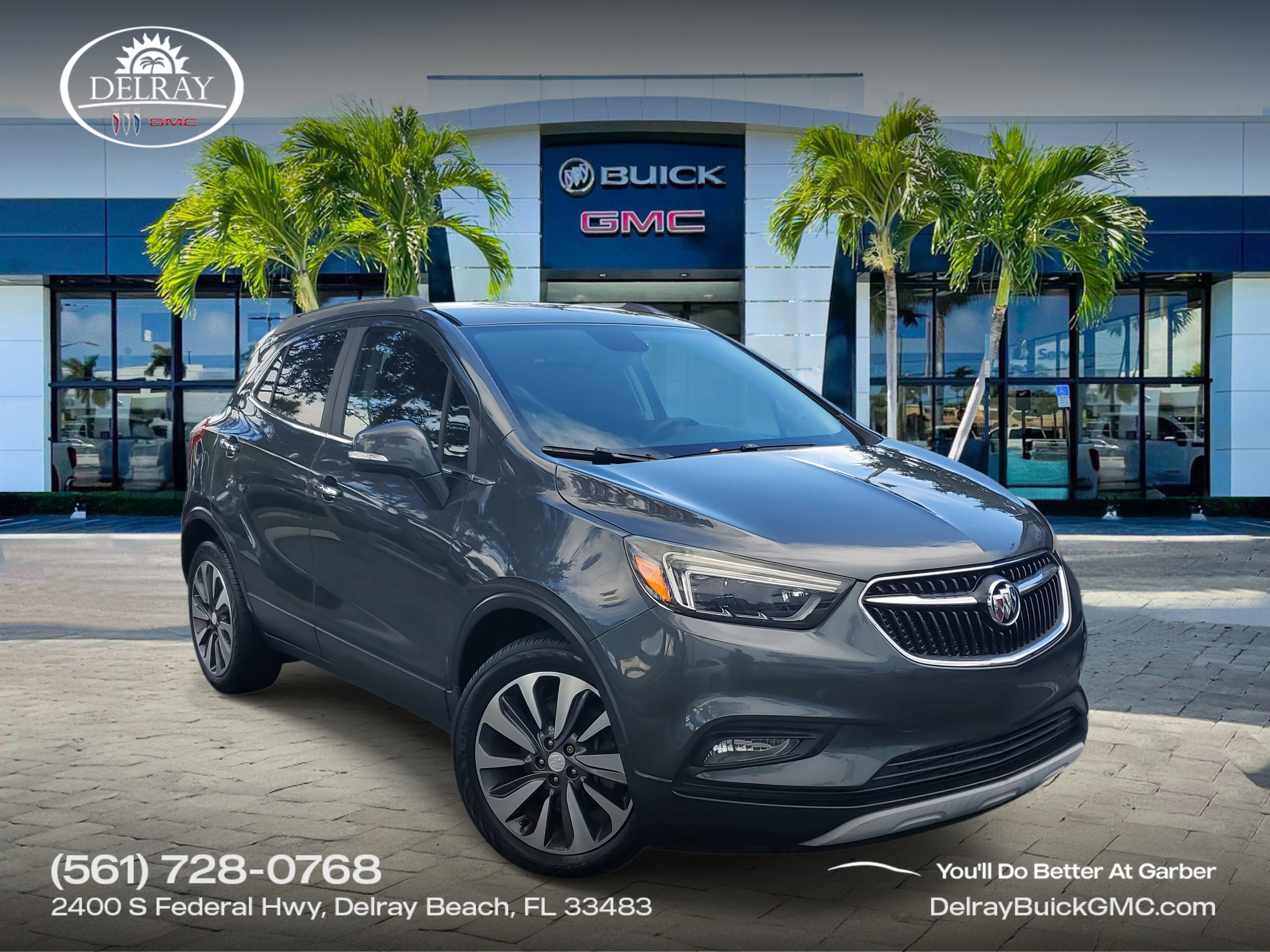 Used 2017 Buick Encore Essence
