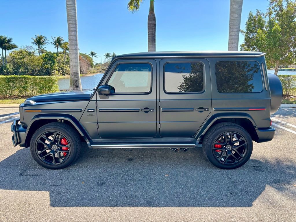 Used 2022 Mercedes-Benz G 63 AMG 4MATIC image 9