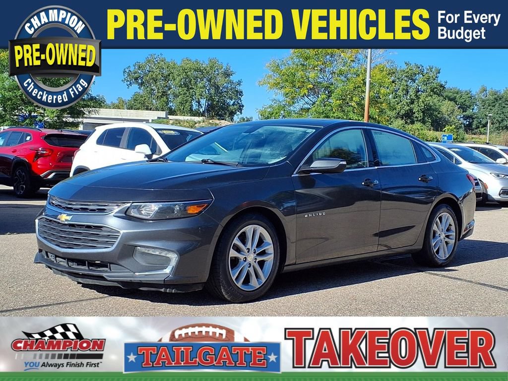 Used 2018 Chevrolet Malibu LT FWD image 1
