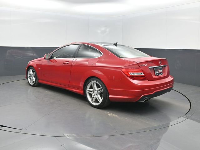 Used 2012 Mercedes-Benz C 250 Coupe w/ Premium 1 Pkg image 3