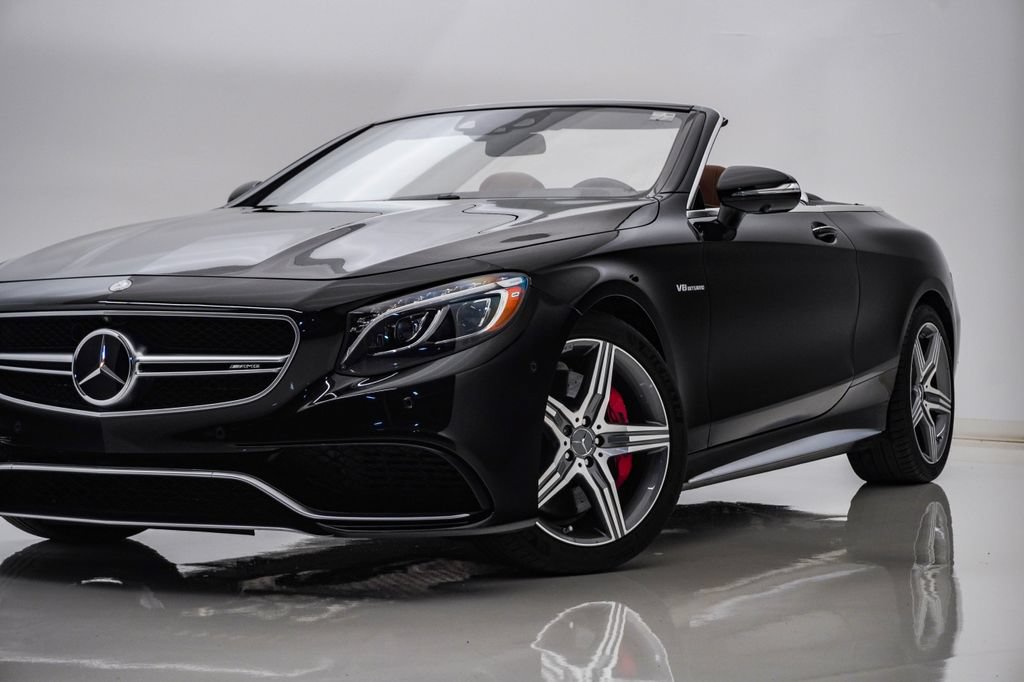 Used 2017 Mercedes-Benz S 63 AMG 4MATIC Cabriolet image 2