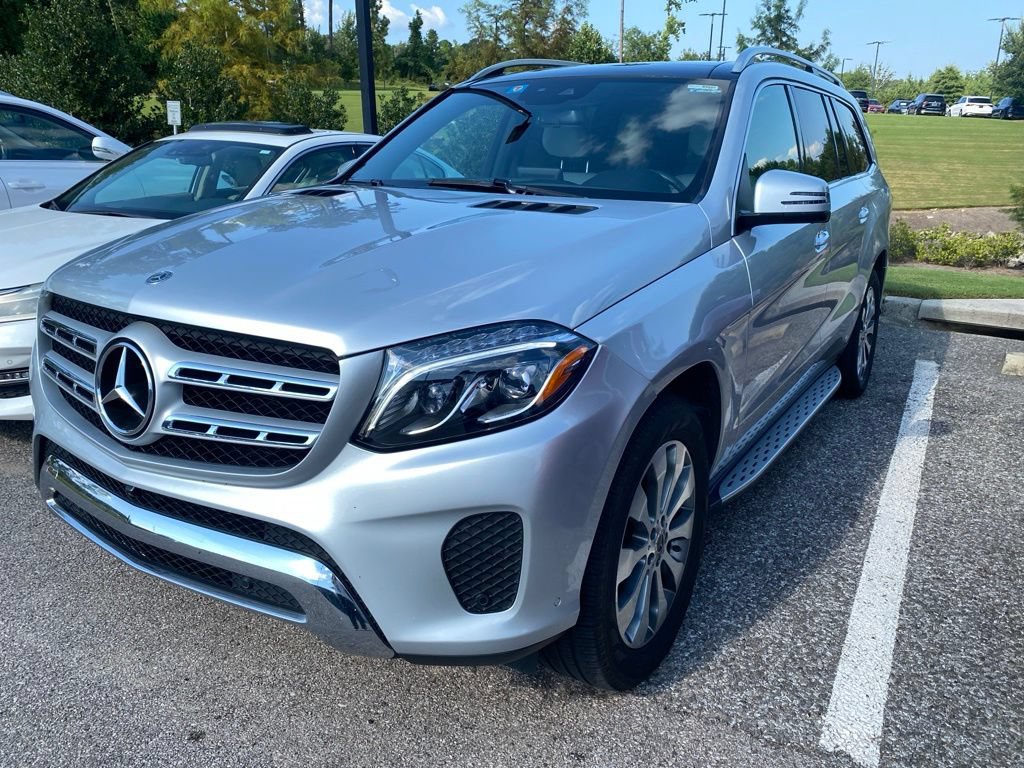 Used 2019 Mercedes-Benz GLS 450 4MATIC image 2