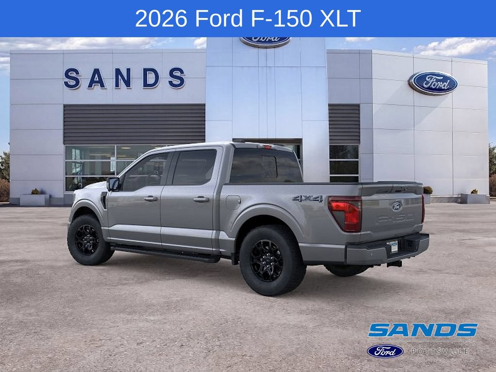 New 2026 Ford F150 XLT w/ Equipment Group 302A MID AWD/4WD image 4