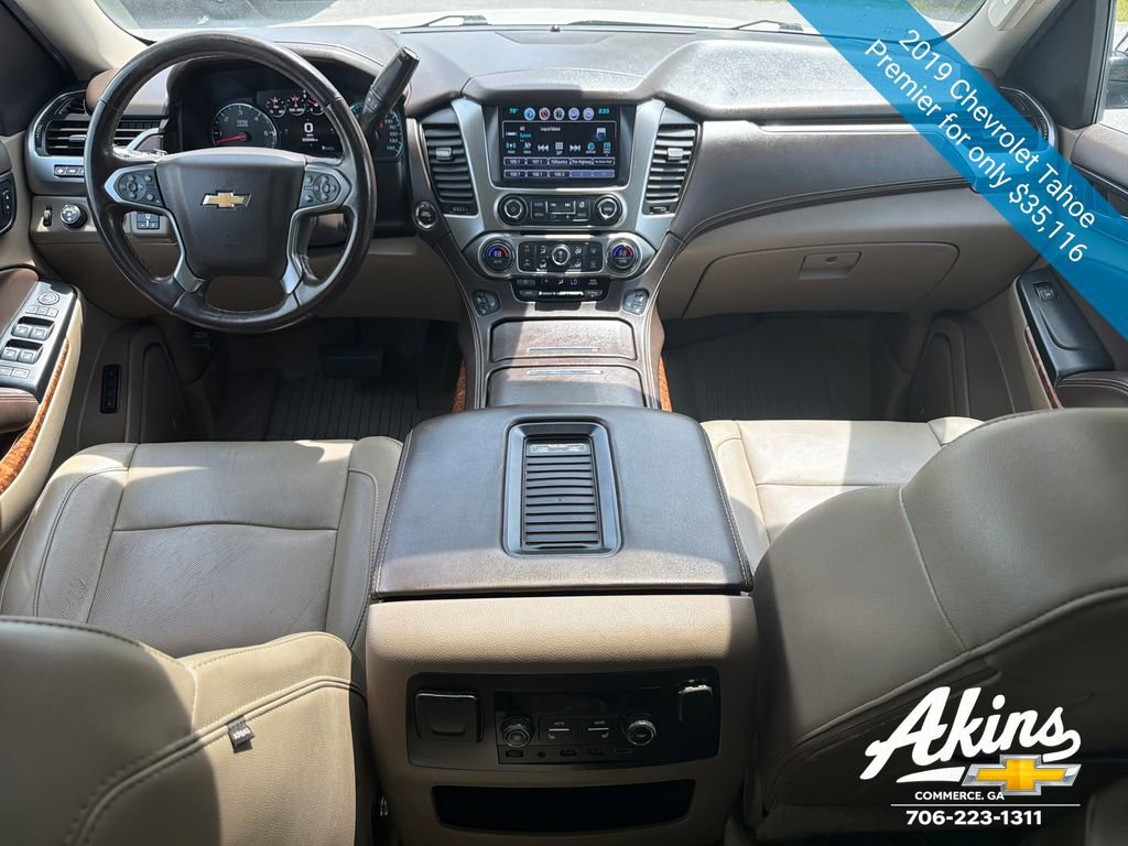 Certified 2019 Chevrolet Tahoe Premier AWD/4WD image 18