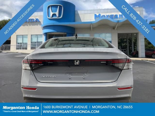 New 2026 Honda Accord SE image 5