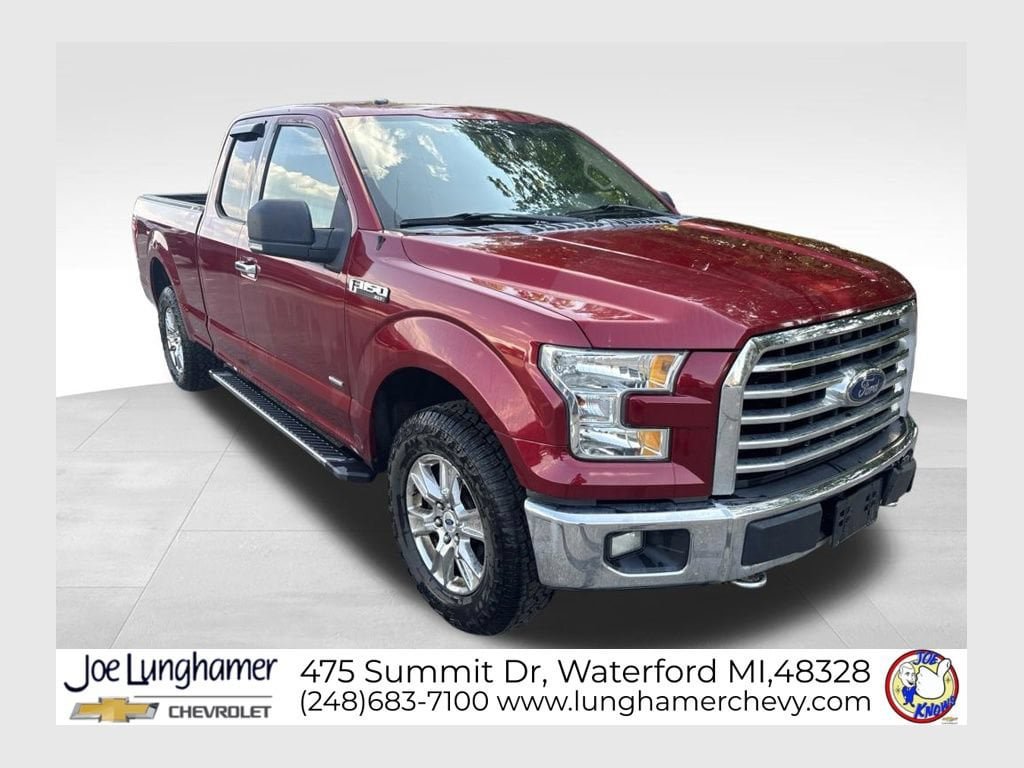 Used 2015 Ford F150 XLT w/ Equipment Group 302A Luxury AWD/4WD 360° Tour