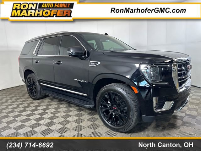 Used 2021 GMC Yukon SLT w/ SLT Premium Package image 1