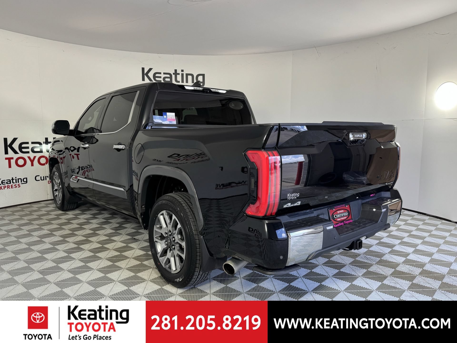 Used 2025 Toyota Tundra 1794 Edition AWD/4WD image 8