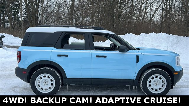 New 2025 Ford Bronco Sport Heritage image 24