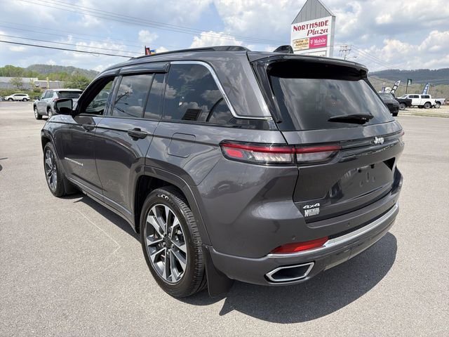 Used 2024 Jeep Grand Cherokee Overland w/ Trailer Tow Package AWD/4WD image 8