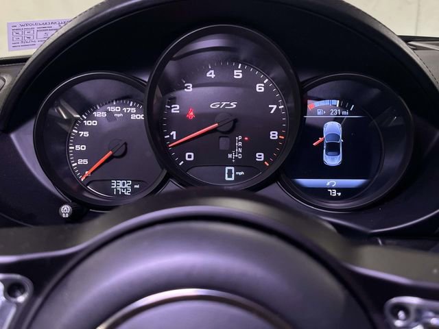 Certified 2024 Porsche 718 Boxster GTS RWD image 40
