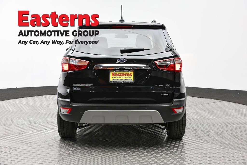 Used 2018 Ford EcoSport Titanium image 6