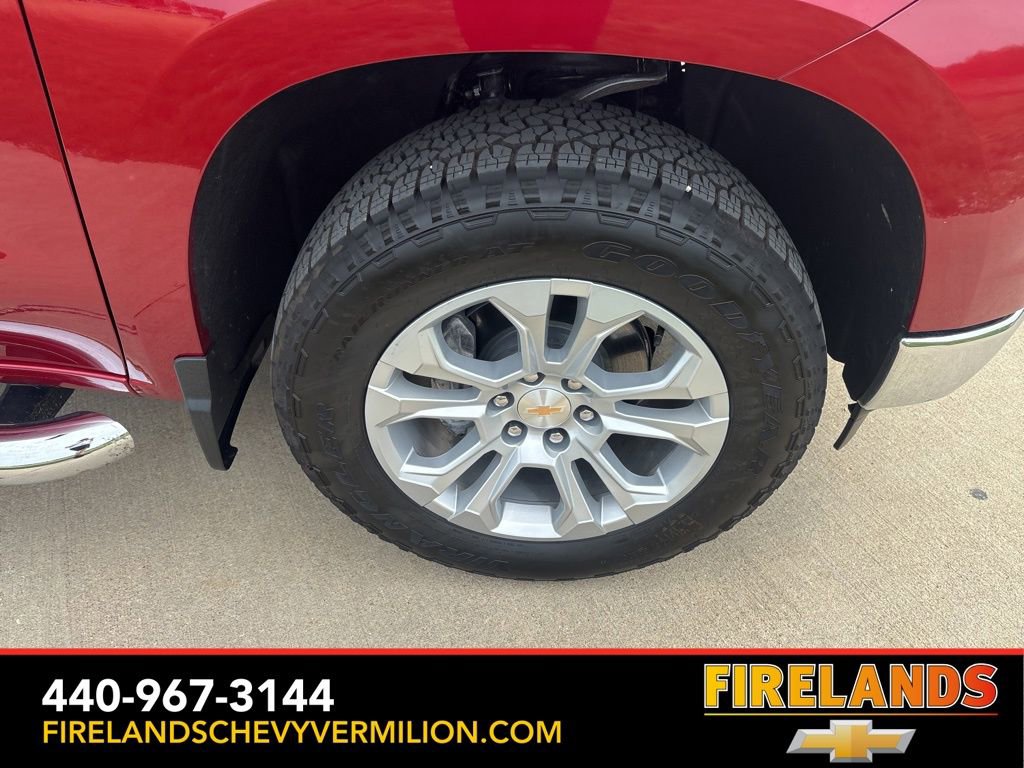 Used 2025 Chevrolet Silverado 1500 LTZ w/ LTZ Convenience Package II image 71
