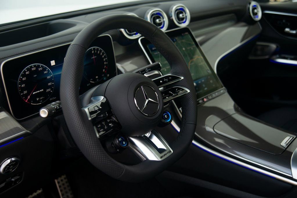 New 2025 Mercedes-Benz GLC 63 AMG S image 44