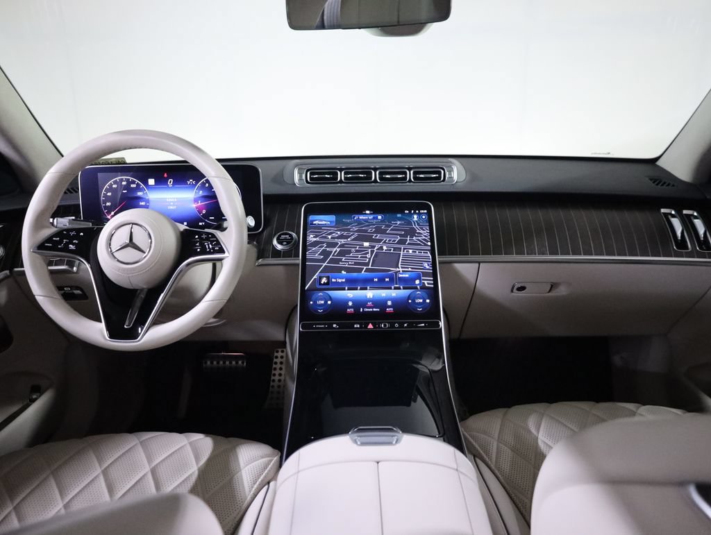 Used 2022 Mercedes-Benz S 580 4MATIC Sedan image 49