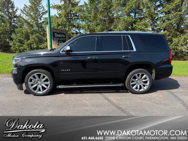 Used 2017 Chevrolet Tahoe Premier