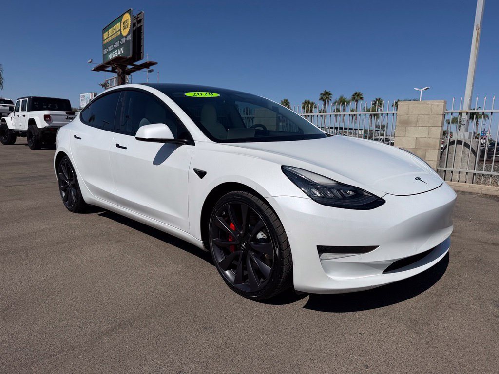 Used 2020 Tesla Model 3 Performance