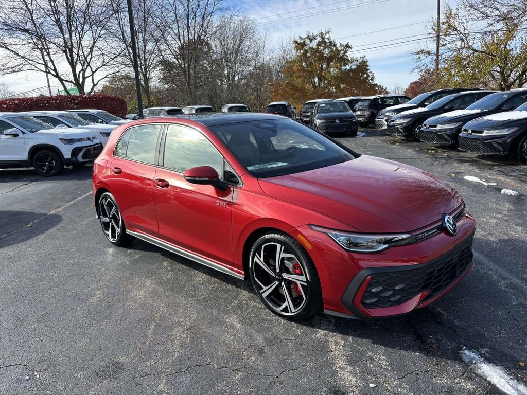 New 2026 Volkswagen GTI SE image 1