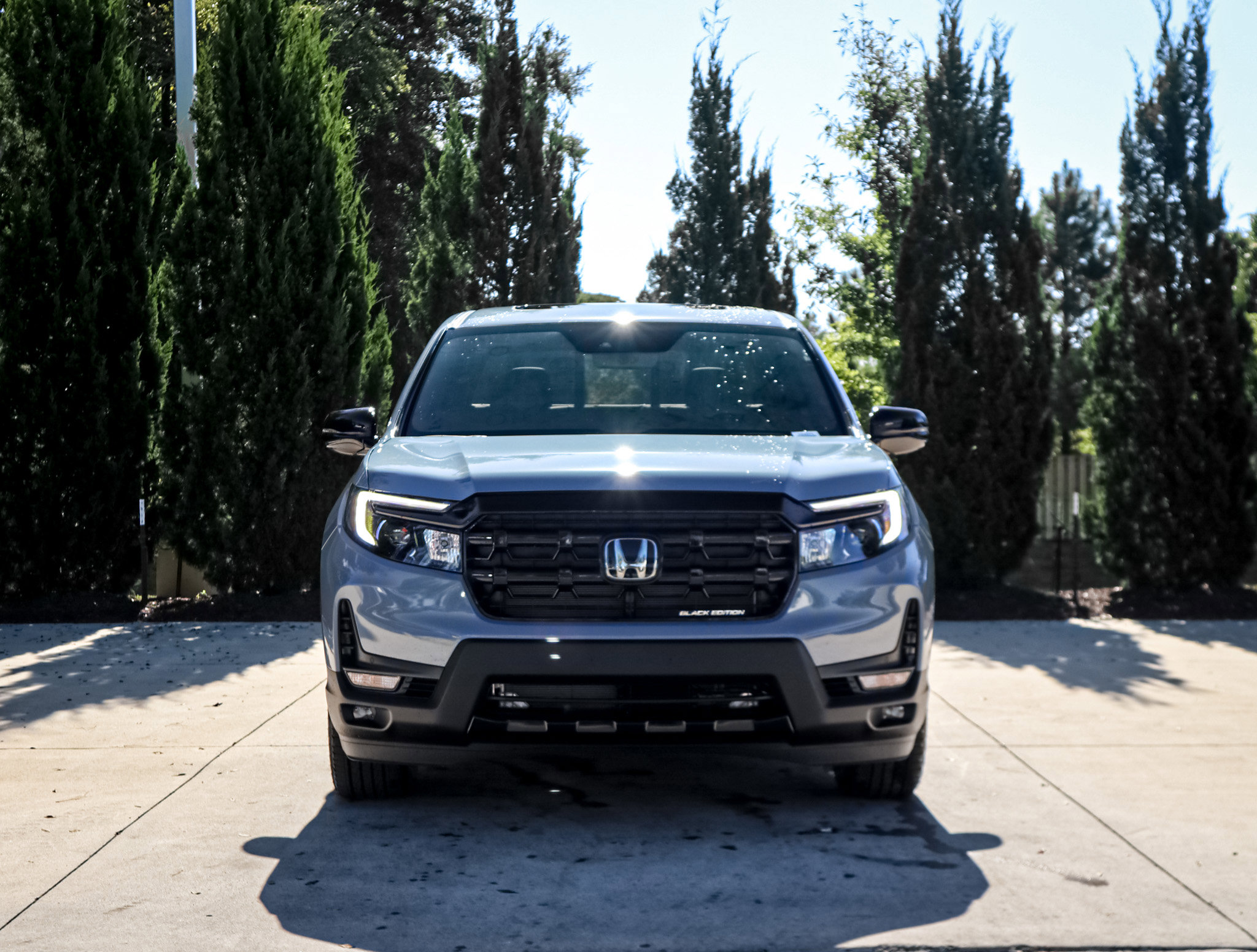 New 2026 Honda Ridgeline Black Edition image 3