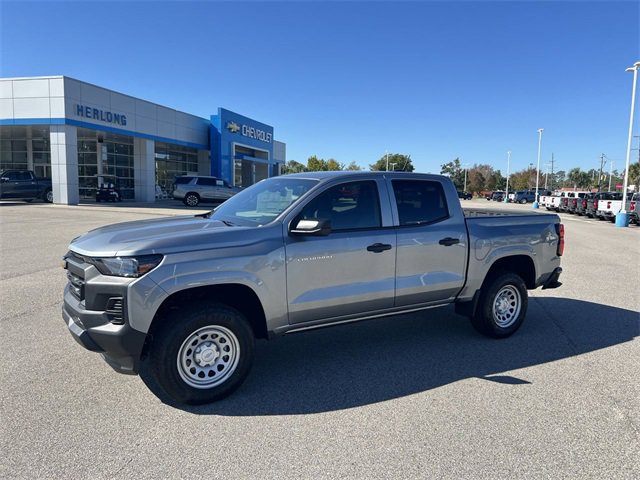 New 2026 Chevrolet Colorado W/T w/ WT Convenience Package II